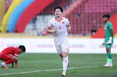 Trực tiếp U22 Lào 1-2 U22 Việt Nam: Trọng tài quyết định công nhận bàn thắng cho Đình Bắc